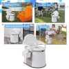 Outdoor Portable Toilet / Portable Travel Toilet for Camping / Hiking Toilet / Fishing Toilet