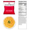 READYWISE - Entrée Grab & Go Bucket, 60 Servings, Emergency, MRE, Freeze Dried Survival Food or Hiking & Camping Essentials