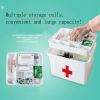 Creative Multi-purpose Medicine Box, Lovely Medicine Chest, Blue Handle