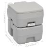 Portable Camping Toilet (Gray)