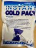 Instant Cold Pack 6" x 8". Pack of 10 Disposable First Aid Instant Cold Packs for Injuries, Spasms, Burn. Single Portable Use Instant Cold Compress