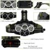 Rechargeable Headlamp 20000 Lumen LED