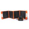 (320W) Portable Power Station; Flashfish Solar Generator Backup Power With LASHFISH 18V/100W Foldable Solar Panel