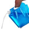 5L Water Bag Folding and Portable Camping - Water Storage Container with Handle
