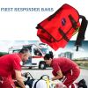 Professional First Aid Bag; Lightweight Durable Empty First Aid Kit; Emergency Medical Supplies Kit For Paramedics