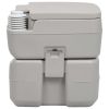 Portable Camping Toilet (Gray)