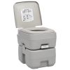 Portable Camping Toilet (Gray)