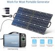 (50W) 18V Portable Solar Panel, Flashfish Foldable Solar Charger