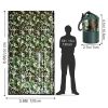 Emergency Foil Ivy Sack | Camouflage Emergency Sleeping Bags Waterproof Thermal Emergency Blanket Bivy Sack for Outdoor Camping Hiking Camouflage