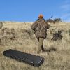 53" Rifle Gun Case Hard Long Gun Case Portable Gun Cases for Rifles Waterproof Impact Resistance with TSA Padlock & Valve