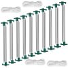 20 Piece Tent Stakes and Ropes Set