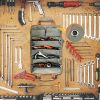 Toolbox Bag, Men's and Women's rolled up heavy-duty tool storage bag