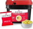 ReadyWise Freeze Dried Powdered Eggs (6 pouches In each bucket) - 144 Total Servings