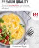 ReadyWise Freeze Dried Powdered Eggs (6 pouches In each bucket) - 144 Total Servings