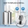 VEVOR Purification Water Filter Replacement for Gravity Filter System 2 Pack