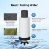 VEVOR Purification Water Filter Replacement for Gravity Filter System 2 Pack