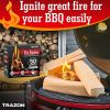 Fire Starters for Indoor Fireplace Campfires Wood Stove Grill Charcoal Chimney Fire Pit BBQ Accessories