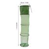 Rustproof Fish Basket; Collapsible Fishing Net Cage Fish Baskets For Live Fish Robust And Easy To Use