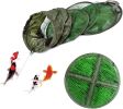 Rustproof Fish Basket; Collapsible Fishing Net Cage Fish Baskets For Live Fish Robust And Easy To Use