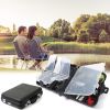 188Pcs Fishing Accessory Kit Portable Fishing Set Including Jig Hooks Sinker Weights Spoon Lure