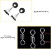 188Pcs Fishing Accessory Kit Portable Fishing Set Including Jig Hooks Sinker Weights Spoon Lure