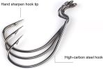 188Pcs Fishing Accessory Kit Portable Fishing Set Including Jig Hooks Sinker Weights Spoon Lure