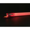 Life Gear - LED 3-Pack Emergency Road Flares, Reusable Safety Glow Stick with Flasher & Magnetic Bases - Batteries Included (Glow Red)