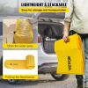 VEVOR Flood Bag, 24 ft Length x 12 in Height, Reusable PVC Water Diversion Tubes, Lightweight with Excellent Waterproof Effect Used for Doorways