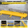 VEVOR Flood Barrier, 12 ft Length x 12 in Height Sandbag Alternative, Water Barrier for Flooding with Great Waterproof Effect
