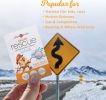Mighty Mango Ginger Rescue Chewable Tablets for Kids by The Ginger People – Drug Free, Digestive Health, 24 Chewable Tablets - Case Of 10