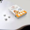 Mighty Mango Ginger Rescue Chewable Tablets for Kids by The Ginger People – Drug Free, Digestive Health, 24 Chewable Tablets - Case Of 10