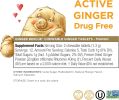 Mighty Mango Ginger Rescue Chewable Tablets for Kids by The Ginger People – Drug Free, Digestive Health, 24 Chewable Tablets - Case Of 10