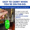 Mace Brand Personal Alarm Key Chain (Green)