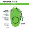 Mace Brand Personal Alarm Key Chain (Green)