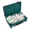 First Aid Suitcase; Survival; Medical Kit; Waterproof; Emergency Kit for your Home, Cars, Survival, Hiking, Travel (Green Case)