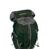 Outdoor Products Arrowhead 47 Ltr Hiking Backpack, Rucksack, Unisex, Adult, Teen, (Green)
