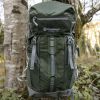 Outdoor Products Arrowhead 47 Ltr Hiking Backpack, Rucksack, Unisex, Adult, Teen, (Green)