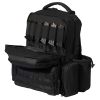 VEVOR Tactical Range Backpack for 6 Pistols - Gun Backpack - Black