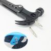 Ram's horn hammer pliers  Outdoor camping folding tools Car portable emergency tools