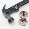 Ram's horn hammer pliers  Outdoor camping folding tools Car portable emergency tools