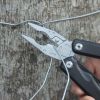 Ram's horn hammer pliers  Outdoor camping folding tools Car portable emergency tools