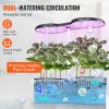VEVOR Hydroponics Growing System, 12 Pods Indoor Growing System, Indoor Herb Garden with Full-Spectrum LED Grow Light