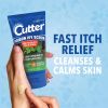 Cutter First Aid - Poison Ivy, Oak, Sumac Scrub for Itch Relief, Removes Poisonous Plant Oils That Cause Rash and Itching - 4 oz