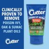 Cutter First Aid - Poison Ivy, Oak, Sumac Scrub for Itch Relief, Removes Poisonous Plant Oils That Cause Rash and Itching - 4 oz