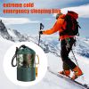 Emergency Foil Ivy Sack | Camouflage Emergency Sleeping Bags Waterproof Thermal Emergency Blanket Bivy Sack for Outdoor Camping Hiking Camouflage