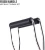 Canning Jar Lifter with Rubber Grips, Long Handle Canning Wide-Mouth Gripper Clamp Canned Clip for Kitchen Restaurant