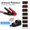 DBPOWER G16 2000A 20800mAh Portable Car Jump Starter(UP to 8.0L Gas/6.5L Diesel Engines) 12V Auto Lithium-Ion Battery Booster with Smart Clamp Cables