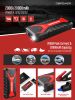 DBPOWER G16 2000A 20800mAh Portable Car Jump Starter(UP to 8.0L Gas/6.5L Diesel Engines) 12V Auto Lithium-Ion Battery Booster with Smart Clamp Cables