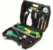 18 Piece Garden Tools Set For Gardening, Tools For Digging, Gardening Hand Tools Set With Carrying Case