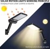 USB Super Bright Rechargeable Spotlight Flashlight 1000,000LM Searchlight